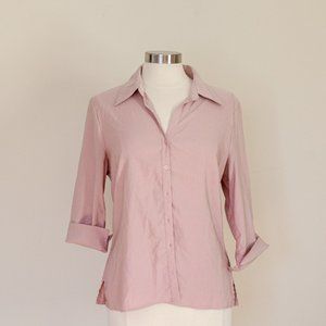 Hennes stretch button down dress shirt